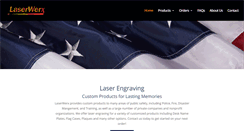 Desktop Screenshot of laserwerx.com